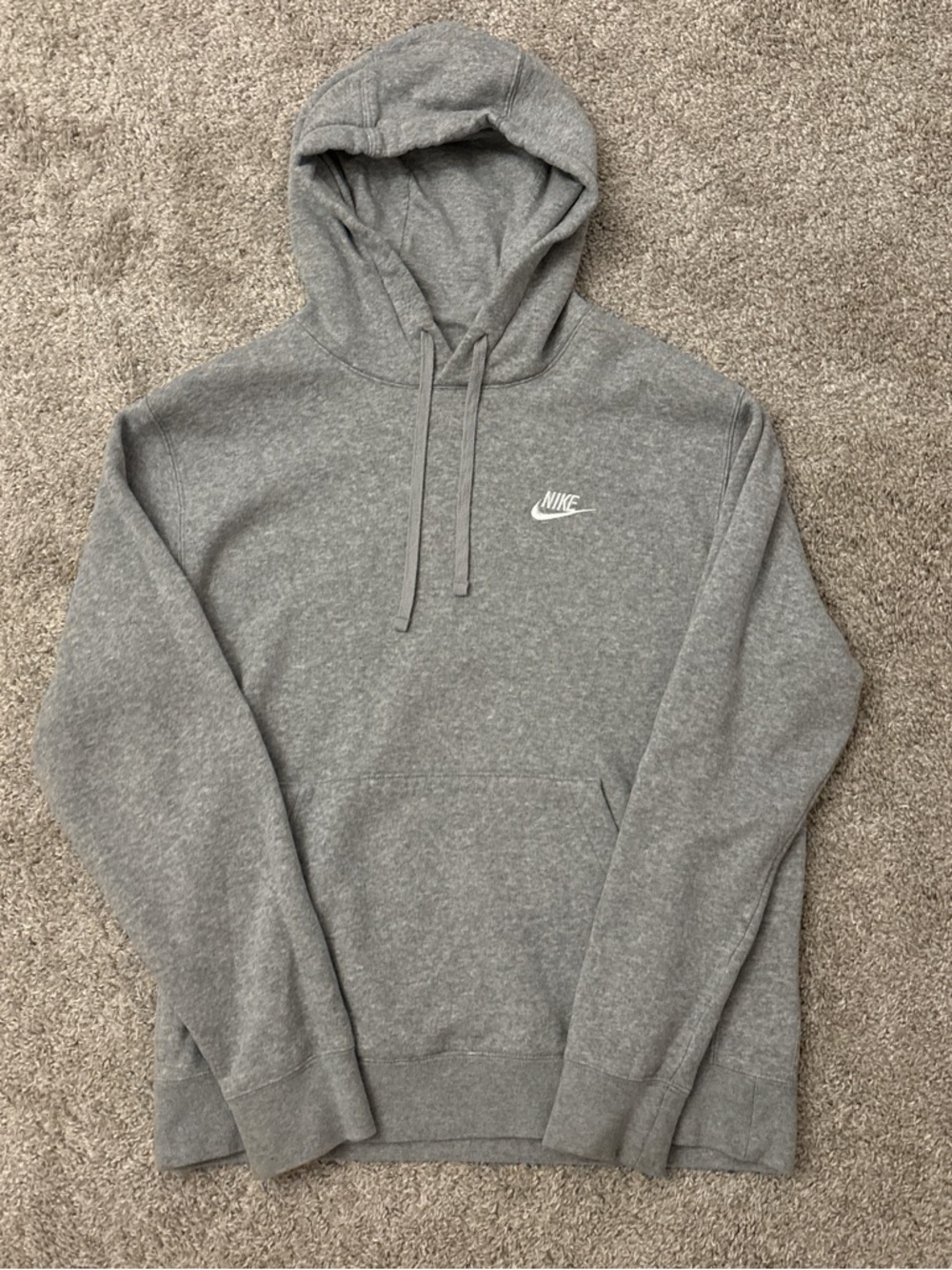 Nike Gray Hoodie